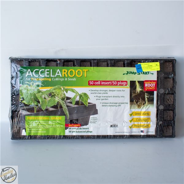 50 CELL ACCELAROOT PROPAGATING TRAY