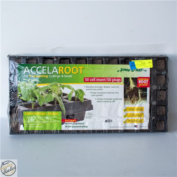 50 CELL ACCELAROOT PROPAGATING TRAY