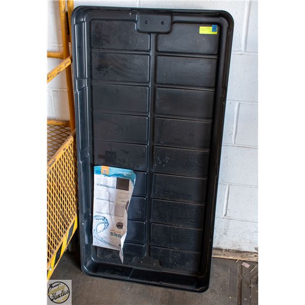 NEW ACTIVE AQUA 2 X 4 LOW-RISE FLOOD TABLE