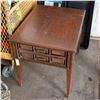 Image 1 : VINTAGE STYLE END TABLE SOLID WOOD