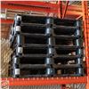 Image 1 : STACK WITH 6 HEAVY DUTY PLASTIC PALLETS