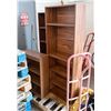 Image 1 : ESTATE PALLET- BOOK CASES- LOT OF 3
