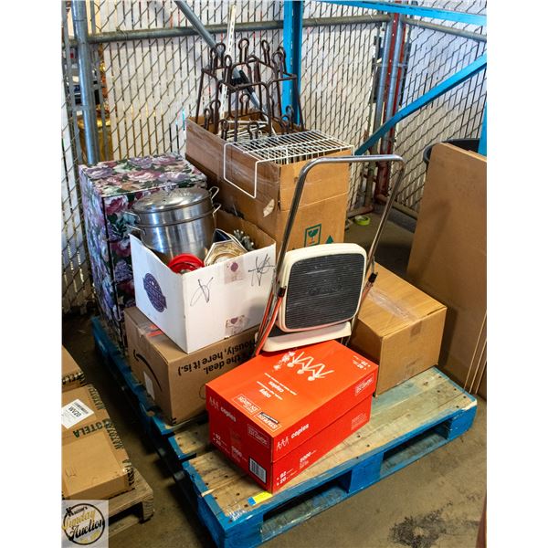 ESTATE PALLET- ASSORTED HOUSEHOLD CONTENT
