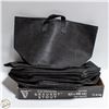 Image 1 : 10 X 3 GALLON FABRIC GROW BAGS WITH HANDLES