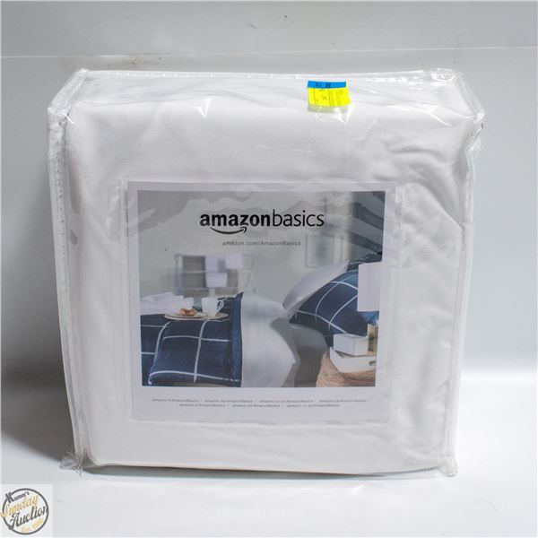 AMAZON BASICS WATERPROOF MATTRESS COVER 75X54X12