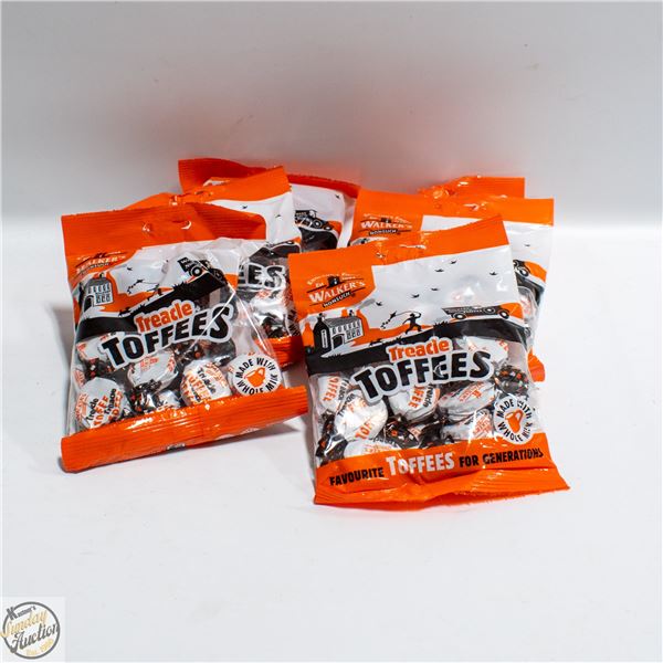 6 X WALKERS ENGLISH TOFFEE