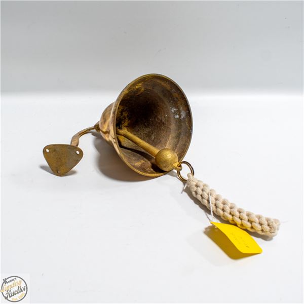 SHIPS BRASS BELL