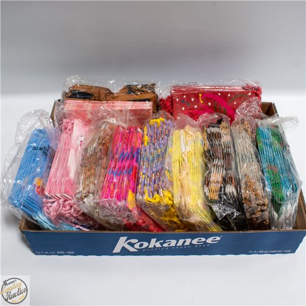 144 ASSORTED DESIGNS GIFT BAGS