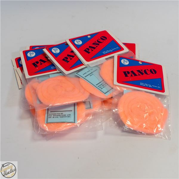 12 PACKS SUPER FLAT SALMON YARN