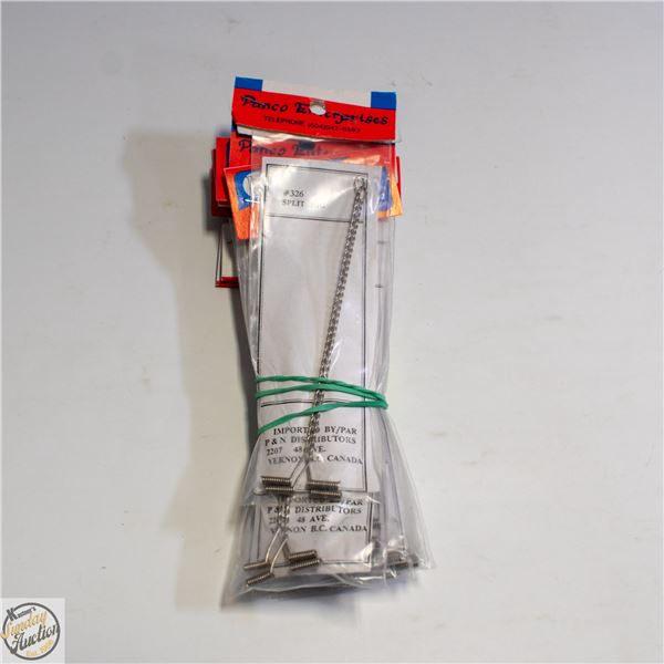 12 X 2 PACK SPLIT RIGS