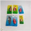 Image 1 : 6 X ENTICERS AND LURES