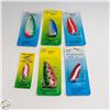 Image 1 : 6 X ENTICERS AND LURES