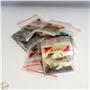 Image 1 : 12PKSX60PCS REMOVABLE SPLITS SHOT FISHING WEIGHTS
