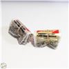 Image 1 : 12PKS OF 40PCS REMOVABLE SPLITSHOT FISHING WEIGHTS