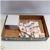 Image 1 : BOX OF 20 X EAGLE CLAW BRONZE TREBLE FISH HOOKS