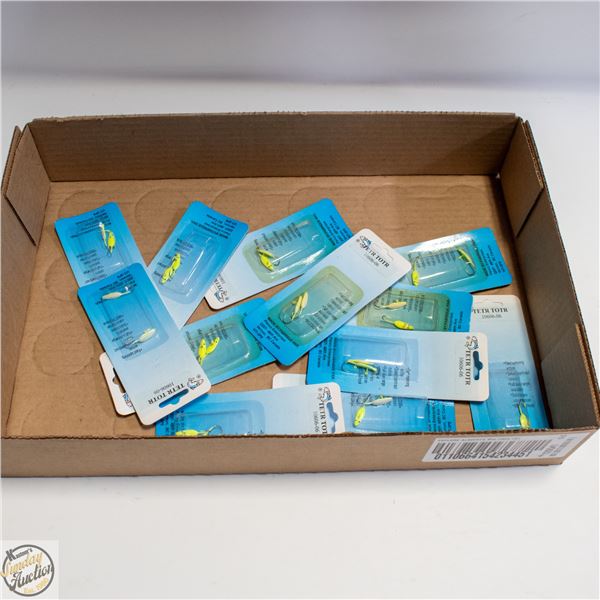 12 X 2 PKS TETR TOTR BRASS FAST SPINNING ACTION