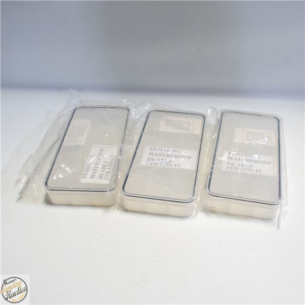 3 FLOATING WATERPROOF DURABLE FISHING