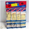 Image 1 : FULL CARD OF COASTLOCK SWIVELS # 606 DZ-5,6 &7