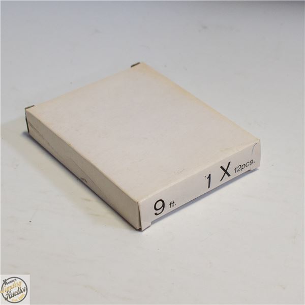 12 TAPERED LEADERS AEON MAXIMUM STRETCH 9FT