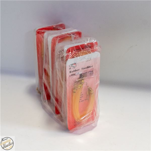 12 X 2 PK RUBBER SNUBBERS #886