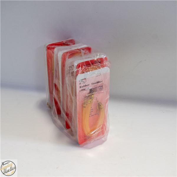 12 X 2 PK RUBBER SNUBBERS #886