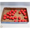 Image 1 : 24 X RUBBER BOBBERS