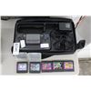 Image 1 : Sega Game Gear Console w/Games, Case