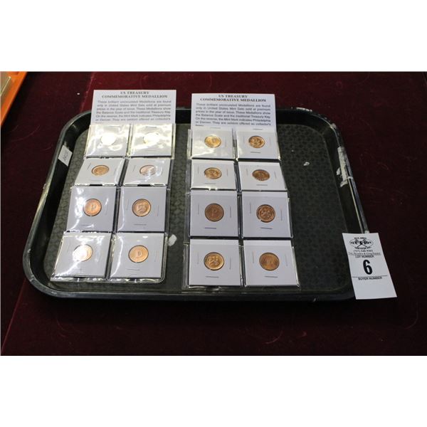 US Treasury Medallions - 16