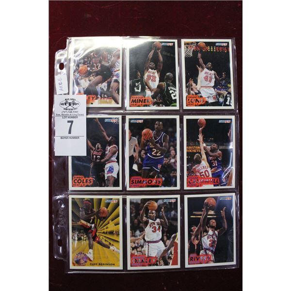 Basketball Trading Cards - 9
