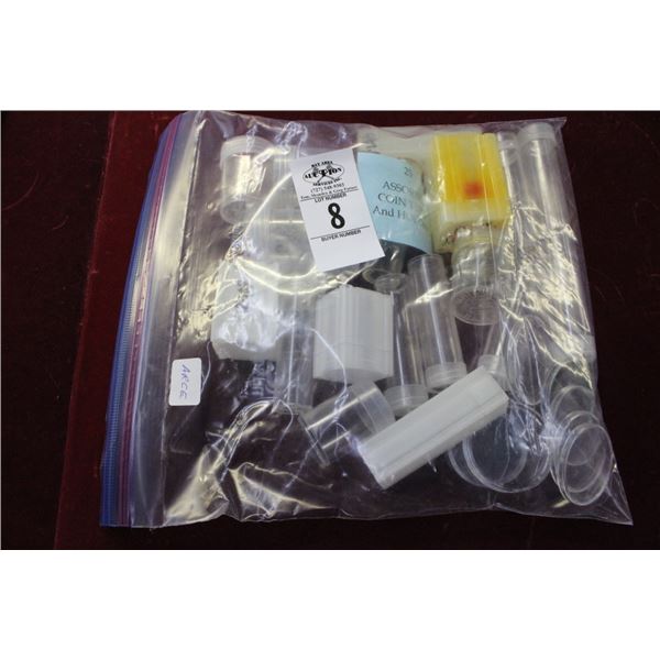 Coin Collector Tubes