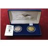 Image 1 : Commemorative Guild   2 Pc.  Coin Set w/Box