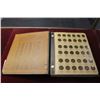 Image 2 : Lincoln Cents Collector Book - Mostly Full