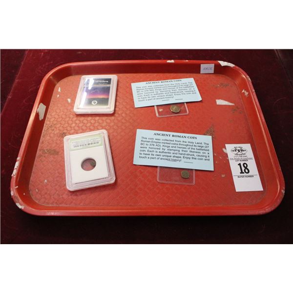 Ancient Roman Coins 2, Space Meteorite - 2