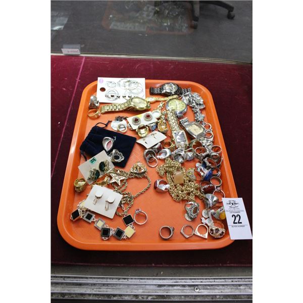 Pocket Watch, Dress Watches, Asst. Fashion Jewelry