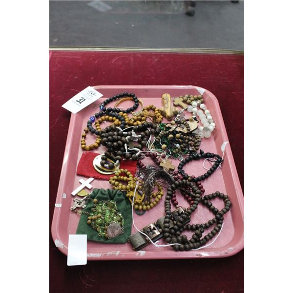 Asst. Rosary Necklaces