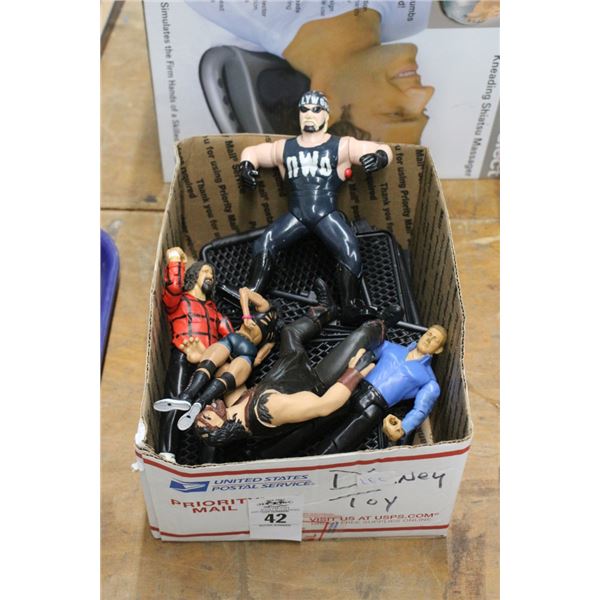 Wrestling Action Figurines