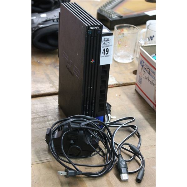 Sony Play Station Console w/Adapters