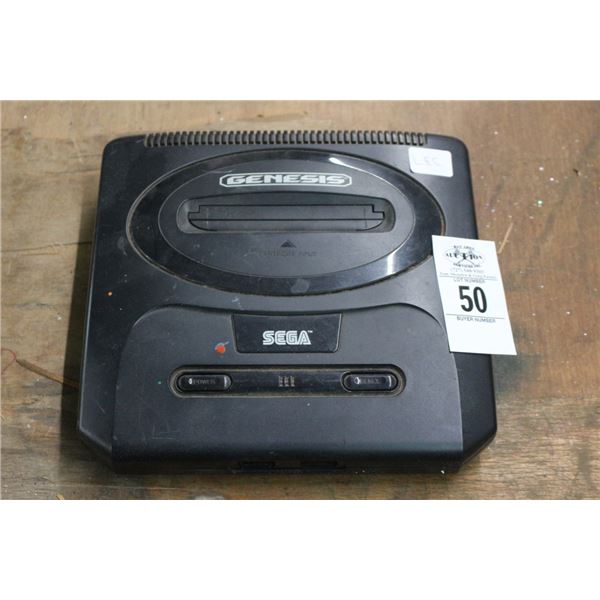 Sega Genesis Console No Adapter/Accessories