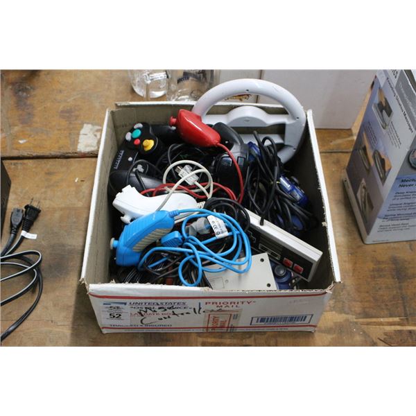 Asst. Gaming Controls