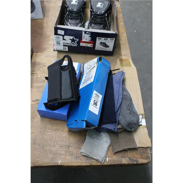 Compression Socks, Wrist Braces