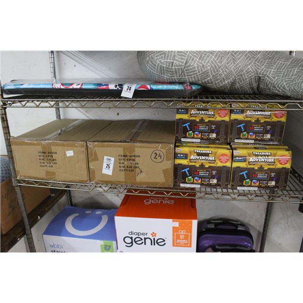 24-Treasure Trove Adventure Game - 24 X $