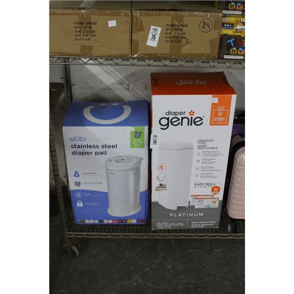 Diaper Genie Pails - 2