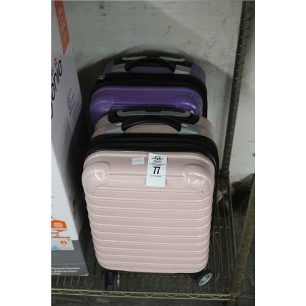Small Rolling Hard Luggage - 2