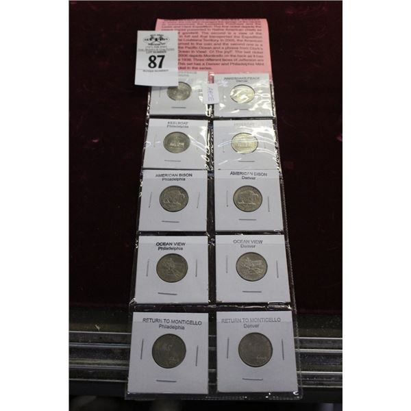 Westward Journey Nickel Series - 10