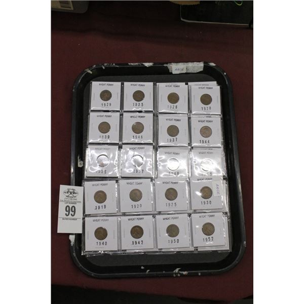 Wheat Pennies - 40