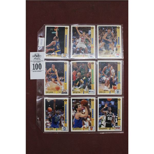 Basketball Trading Cards - 9