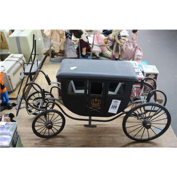 Horse Drawn Carriage Décor