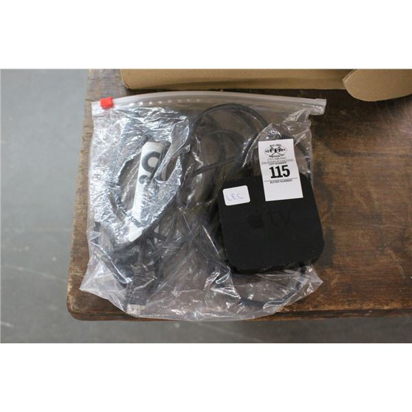 Apple TV Modem w/Cord/Remote