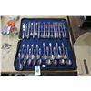 Image 1 : Silverplate Utensils w/Storage Case