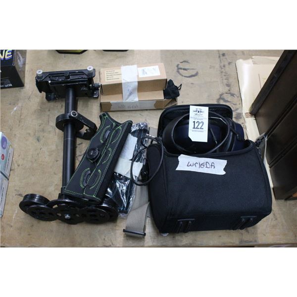 Peltor 7000 Flight Headphones w/Polarized Lens, Mounting Unit